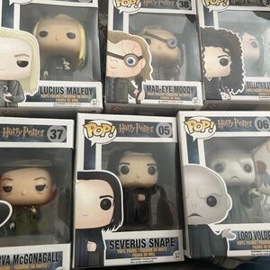 Harry Potter Funko Pops! Lot of 6
